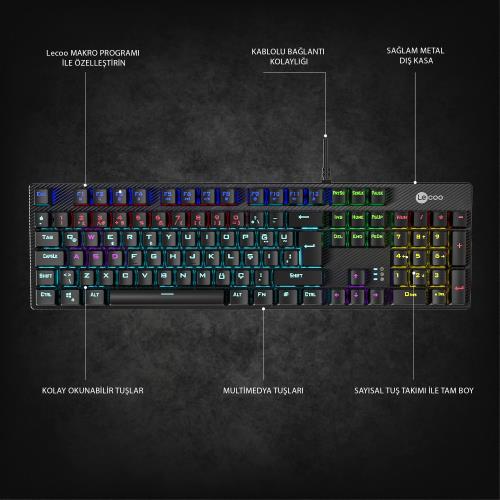 En ucuz Lecoo Klavye Mouse Setler fiyatı